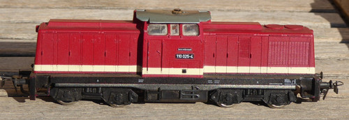 Piko ddr diesel - ddr,