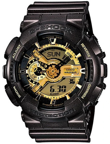 Casio shock big case brown - casio,
