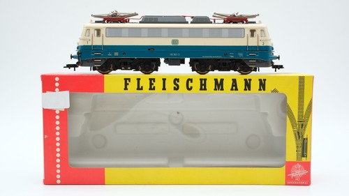 Fleischmann 4338 locomotiva - h0,