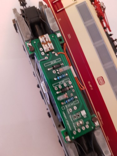 Scheda digitale led bianco - scheda,