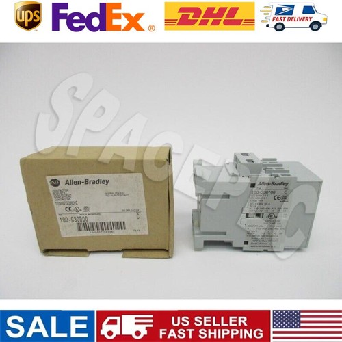 Allen bradley 100 - 100-c30d00, ser