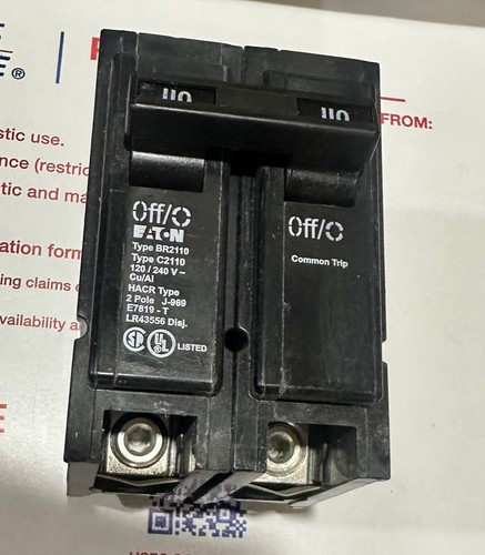 Eaton br2110 cutler hammer - eaton,