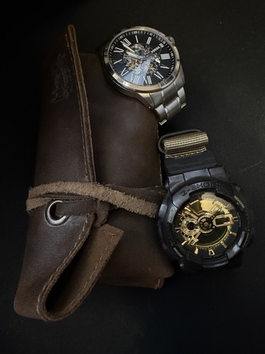 Casio 110br fossil - ga-110br, &