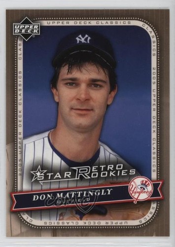 2005 upper deck classics don - classics,