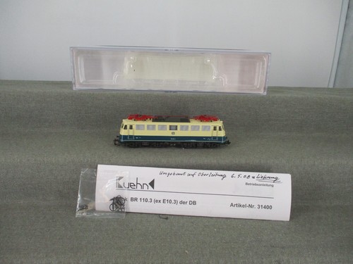 Modellino kuehn scala dc - kuehn, tt