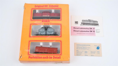 Piko set treno merci - piko, h0
