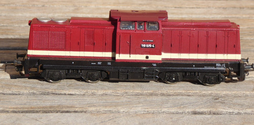 Piko ddr diesel locomotive - ddr, h0