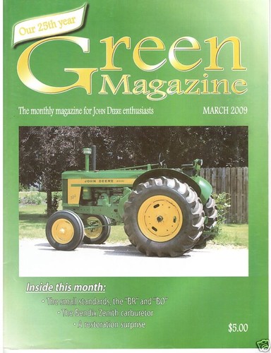 John deere bo tractor - br,