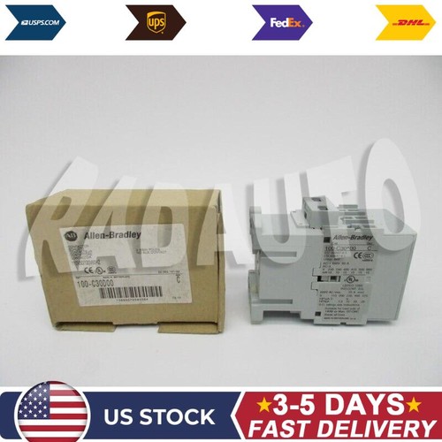 Allen bradley 100 c30d00 ser - bradley,