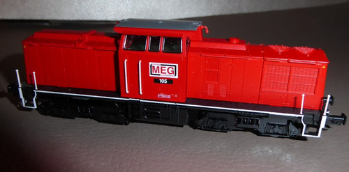 Tillig 501010 diesel - tillig, br
