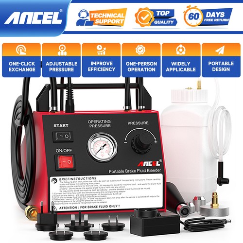 Ancel br2000 brake bleeder - ancel,