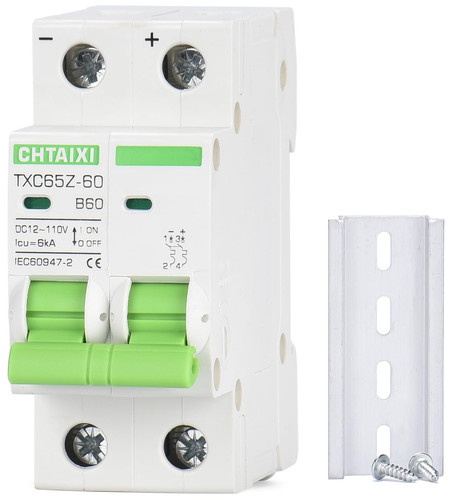 12v 110v miniature circuit - dc,