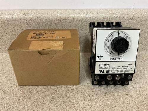 Danaher timer br110a6 new - danaher,