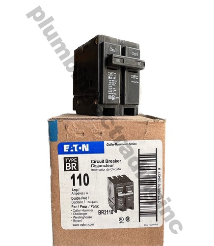 Eaton 2110 110amp pole - 2,