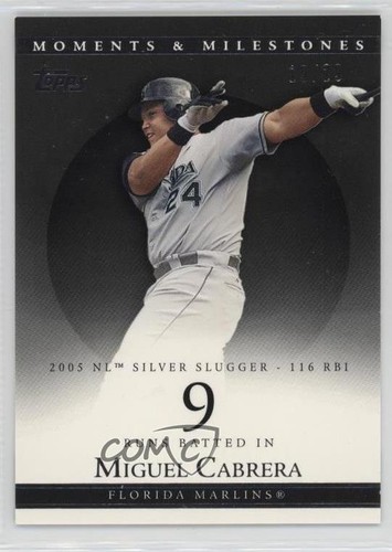 2007 topps moments - topps,