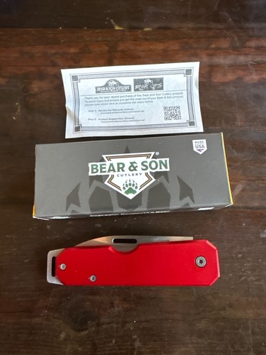 Bear son 110 - bear, folding