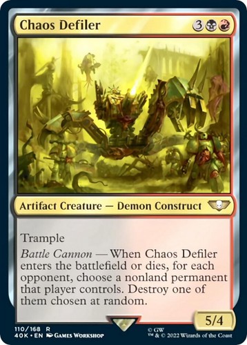Chaos defiler 110 lp - defiler,