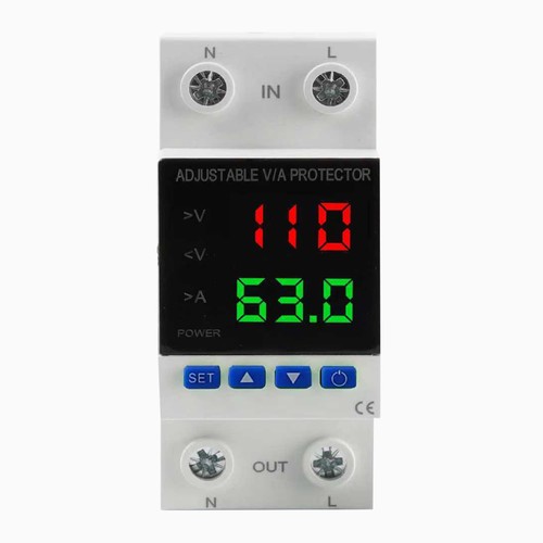 Voltage protector 110v - ac,