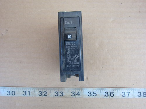 Cutler hammer br110 10a - 1p,